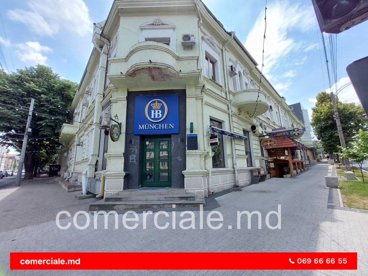 Spațiu de birou, 400 m², Centru, Chișinău